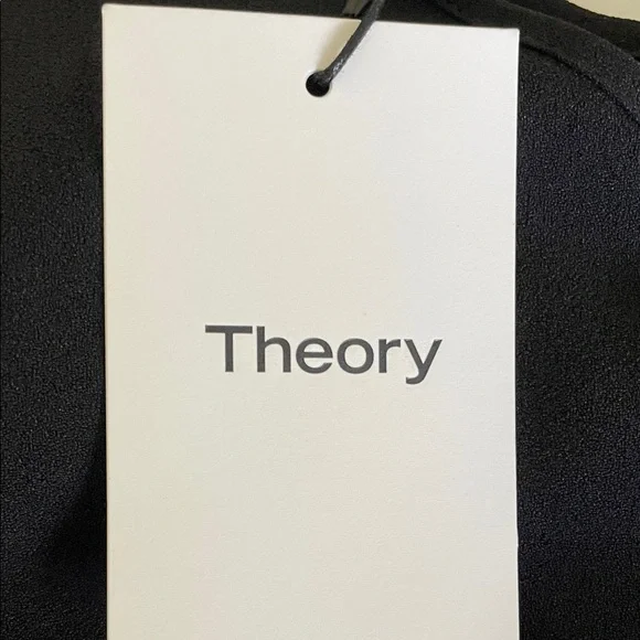 Theory Cold Shoulder top blouse Small - Picture 6 of 10